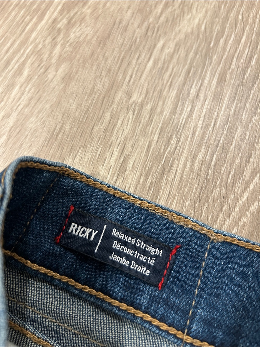 True Religion - Ricky Relaxed Straight Jeans - Picture 3 of 7